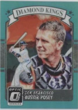 Buster Posey [Aqua] #24