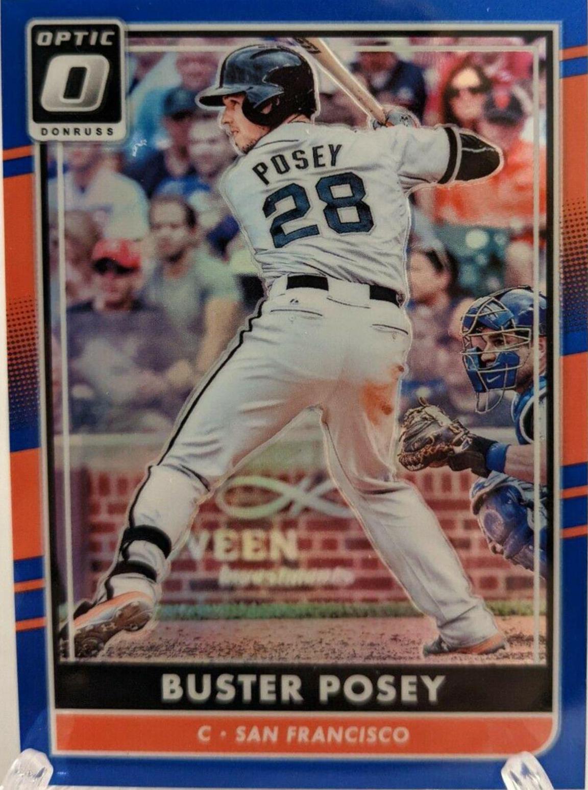 Buster Posey [Blue] #155