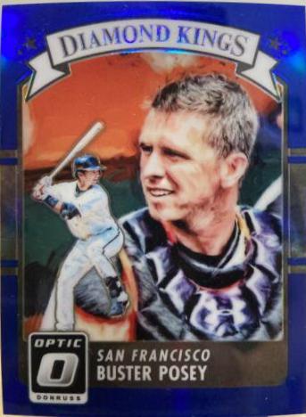 Buster Posey [Blue] #24
