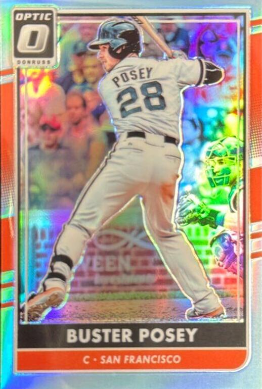 Buster Posey [Carolina Blue] #155