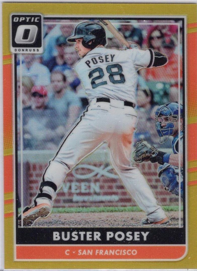 Buster Posey [Gold] #155