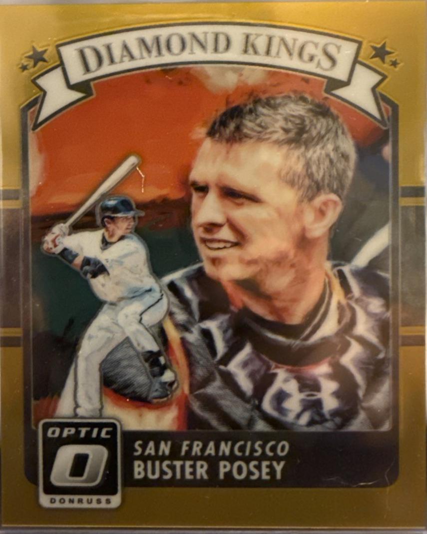 Buster Posey [Gold] #24
