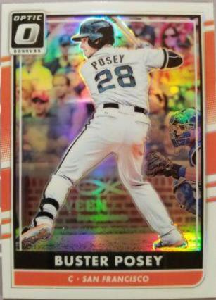 Buster Posey [Holo] #155