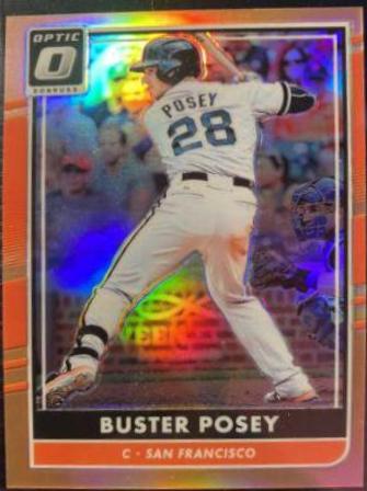 Buster Posey [Orange] #155