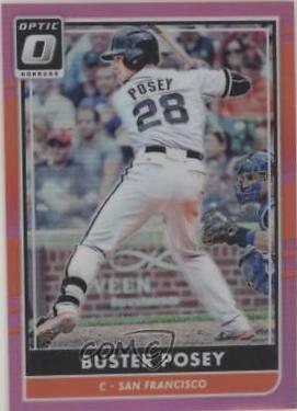 Buster Posey [Pink] #155