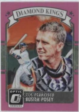 Buster Posey [Pink] #24