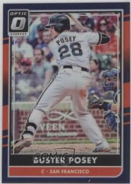 Buster Posey [Purple] #155