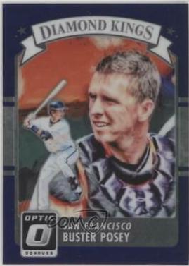 Buster Posey [Purple] #24