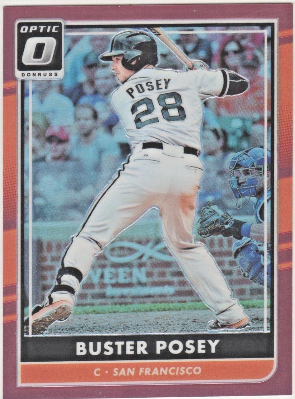 Buster Posey [Red] #155