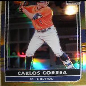 Carlos Correa [ROY Gold] #139