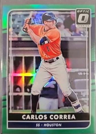 Carlos Correa [ROY Green] #139