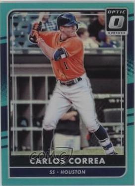 Carlos Correa [SS Houston Aqua] #139