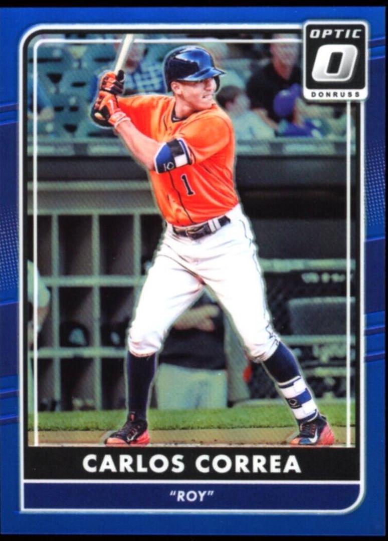 Carlos Correa [SS Houston Blue] #139