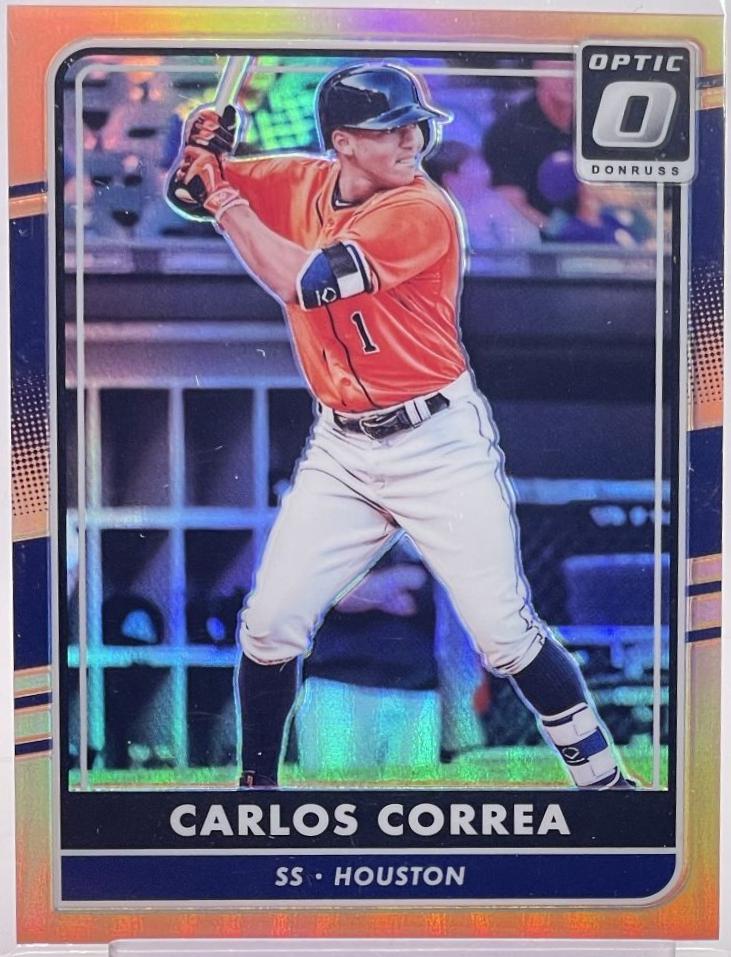 Carlos Correa [SS Houston Orange] #139