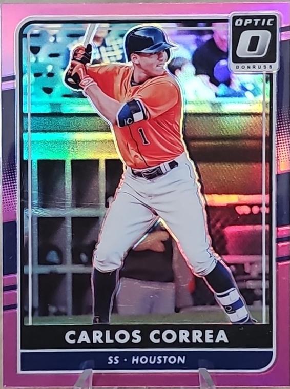 Carlos Correa [SS Houston Pink] #139