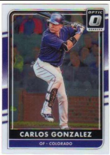 Carlos Gonzalez #72