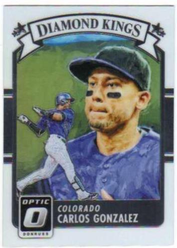 Carlos Gonzalez #9