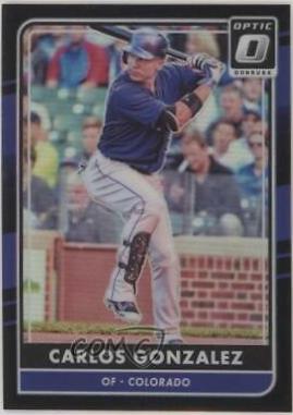 Carlos Gonzalez [Black] #72