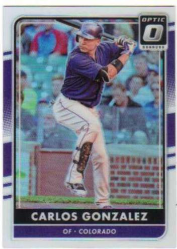 Carlos Gonzalez [Holo] #72