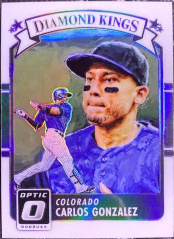 Carlos Gonzalez [Holo] #9