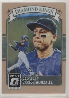 Carlos Gonzalez [Orange] #9