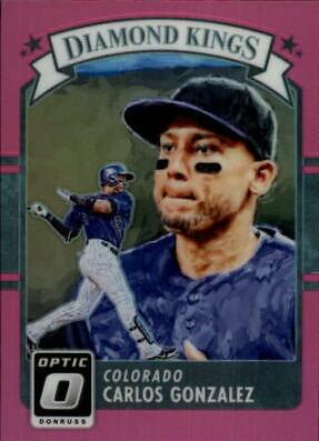 Carlos Gonzalez [Pink] #9