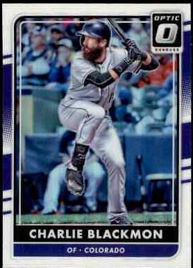 Charlie Blackmon #134