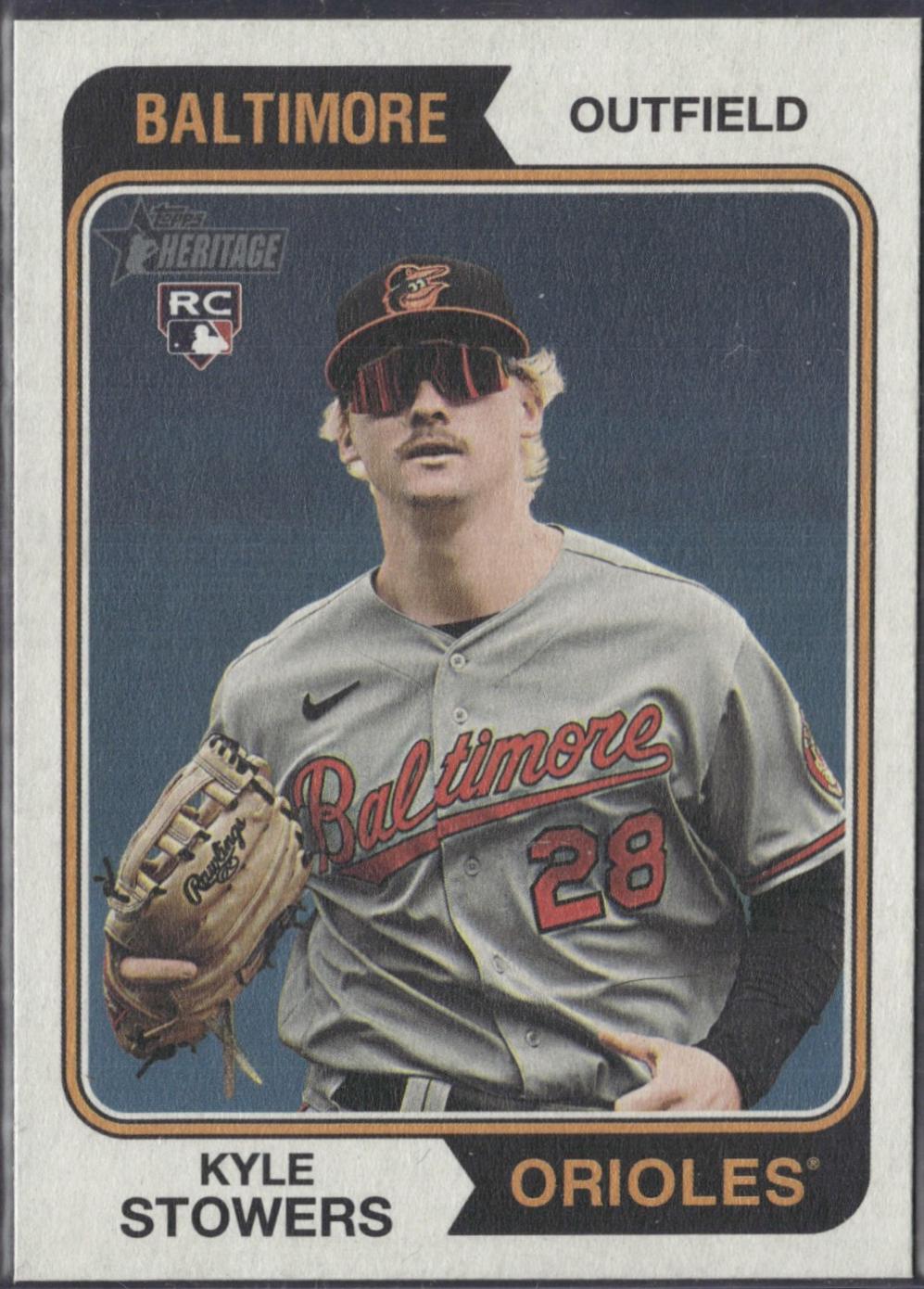 Kyle Stowers [Flip Stock] #616