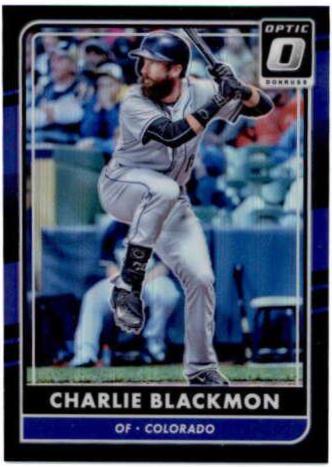 Charlie Blackmon [Black] #134