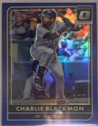 Charlie Blackmon [Blue] #134