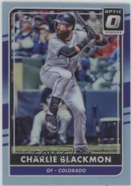 Charlie Blackmon [Carolina Blue] #134