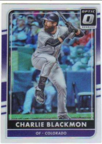 Charlie Blackmon [Holo] #134