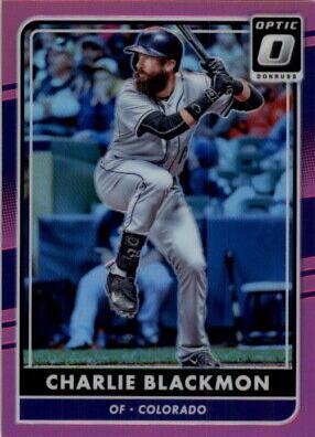 Charlie Blackmon [Pink] #134
