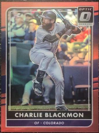 Charlie Blackmon [Red] #134