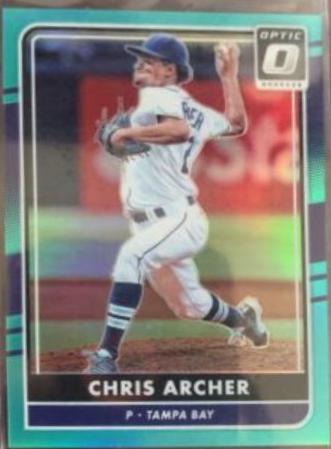 Chris Archer [Aqua] #146