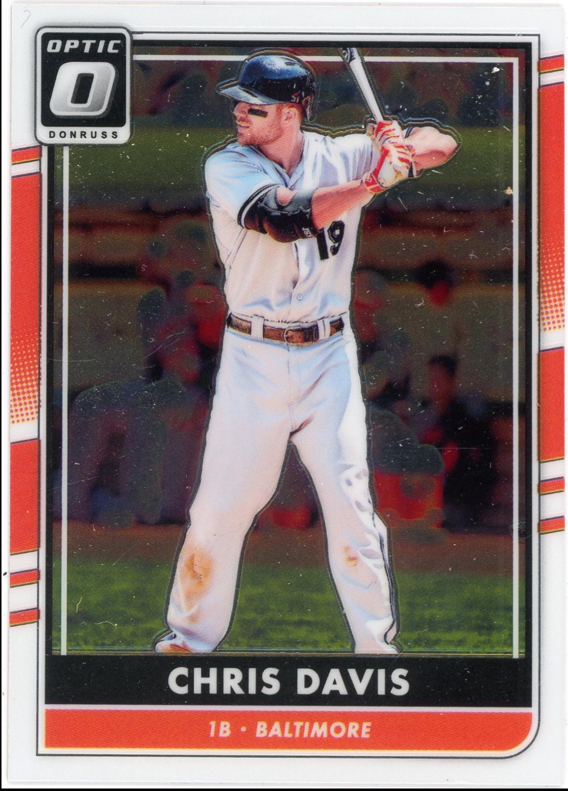 Chris Davis #104
