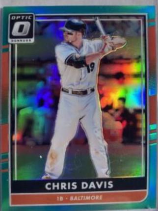 Chris Davis [Aqua] #104