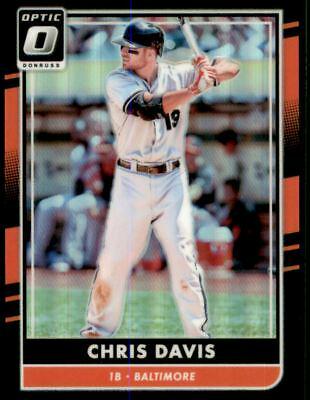 Chris Davis [Black] #104