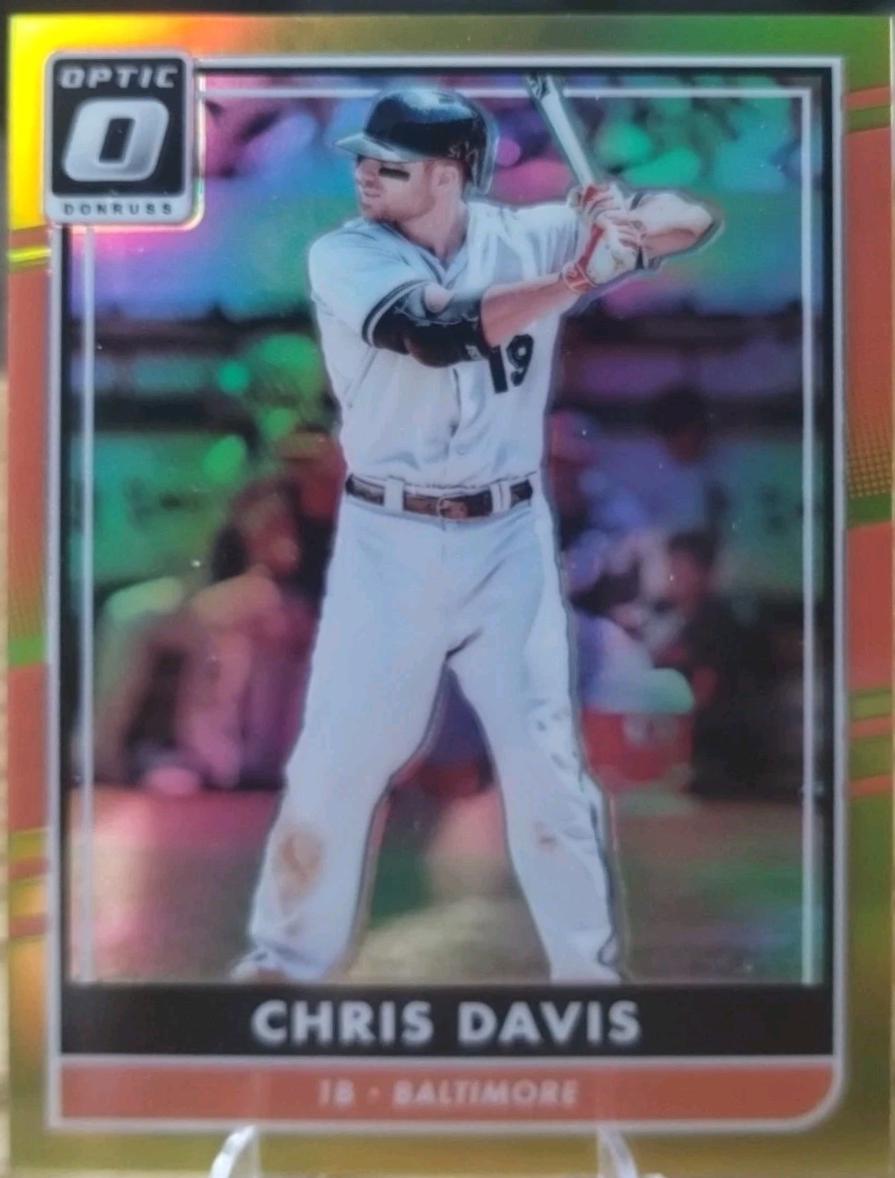Chris Davis [Gold] #104