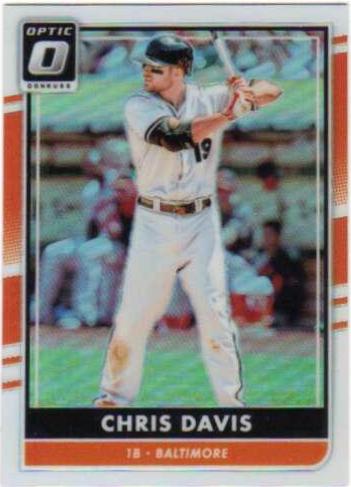 Chris Davis [Holo] #104