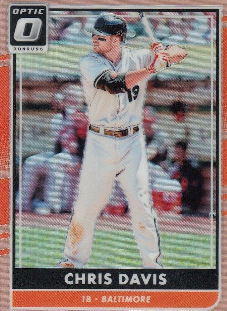 Chris Davis [Orange] #104