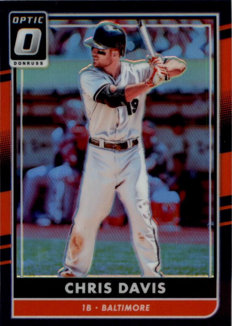 Chris Davis [Purple] #104