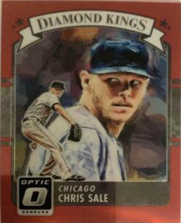 Chris Sale [Aqua] #6