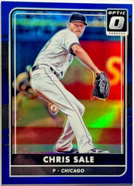 Chris Sale [Blue] #66