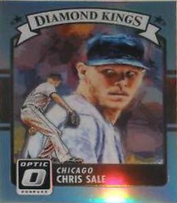 Chris Sale [Carolina Blue] #6