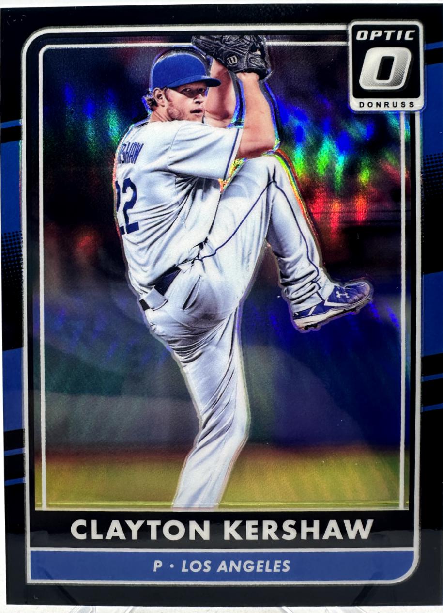Clayton Kershaw [Black] #162