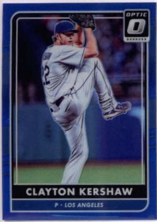 Clayton Kershaw [Blue] #162