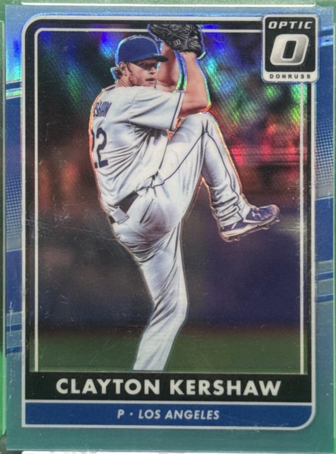 Clayton Kershaw [Carolina Blue] #162