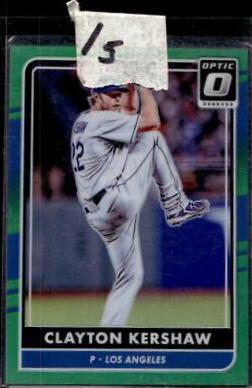 Clayton Kershaw [Green] #162