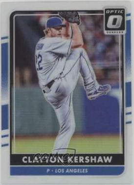 Clayton Kershaw [Holo] #162